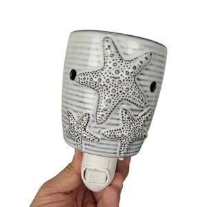 Scentsy Sea Star Starfish Plug-In Wax Warmer Nightlight Home Fragrance Beachy